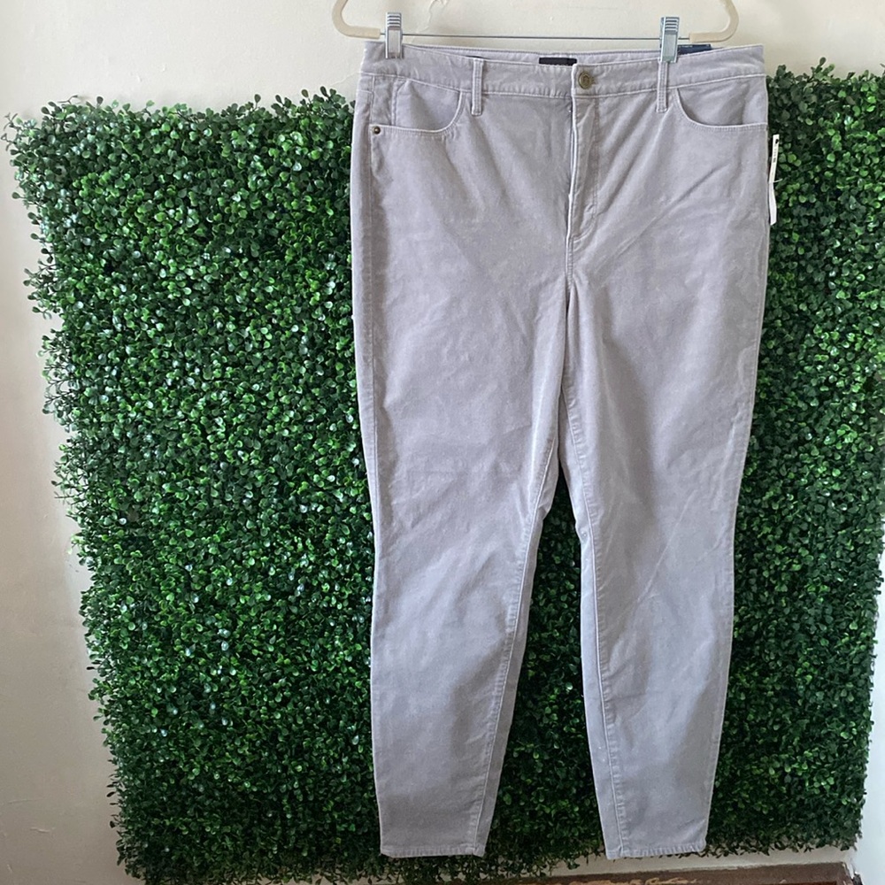 Talbots corduroy jegging size 14
